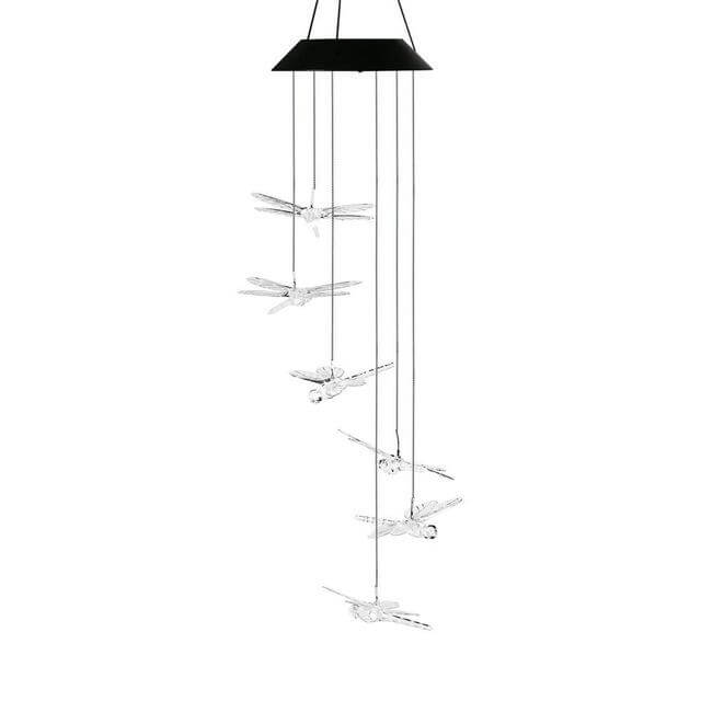 Outdoor LED Solar Hummingbirds DrangFly Lamp | Kalsten