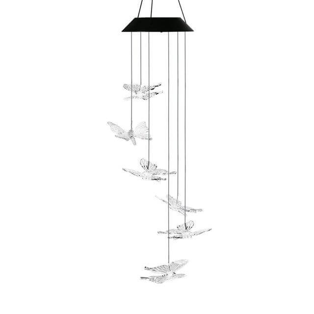 Outdoor LED Solar Hummingbirds DrangFly Lamp | Kalsten