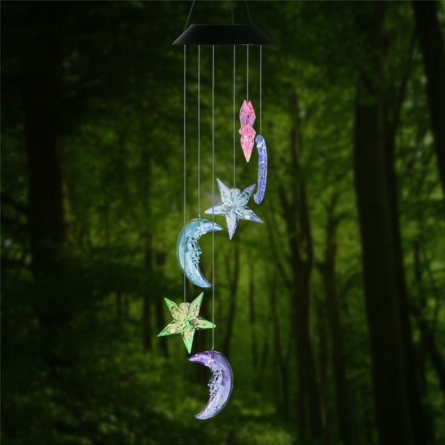 Outdoor LED Solar Hummingbirds DrangFly Lamp | Kalsten