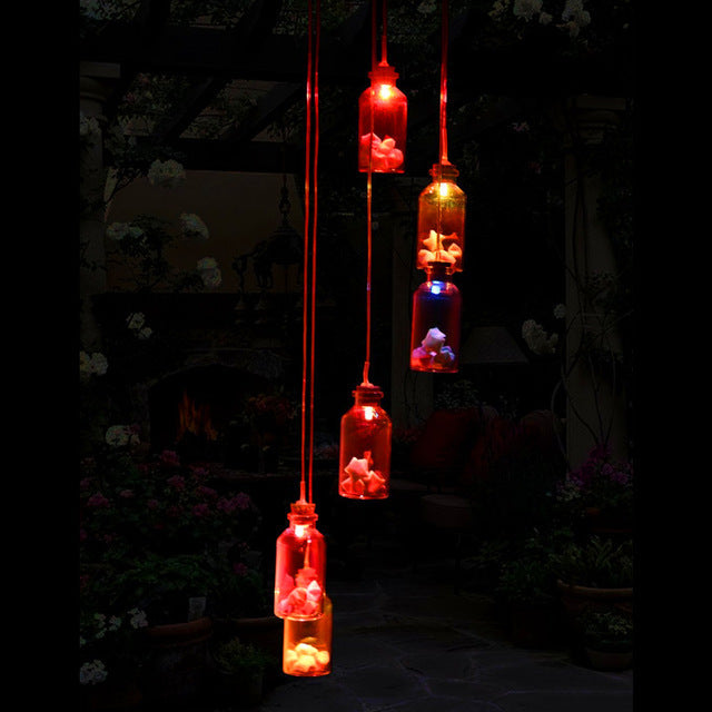 Outdoor LED Solar Hummingbirds DrangFly Lamp | Kalsten