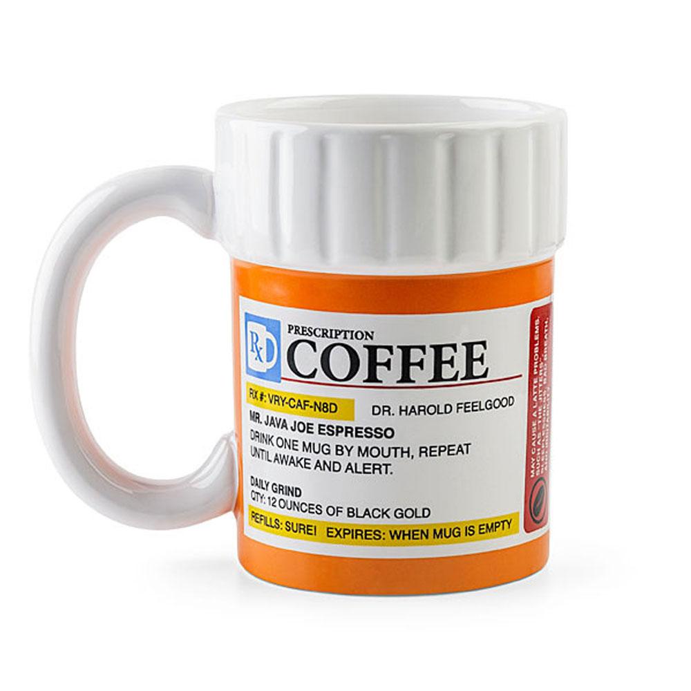 Prescription Coffee Mug | Kalsten