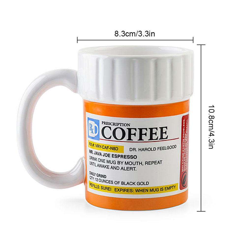 Prescription Coffee Mug | Kalsten