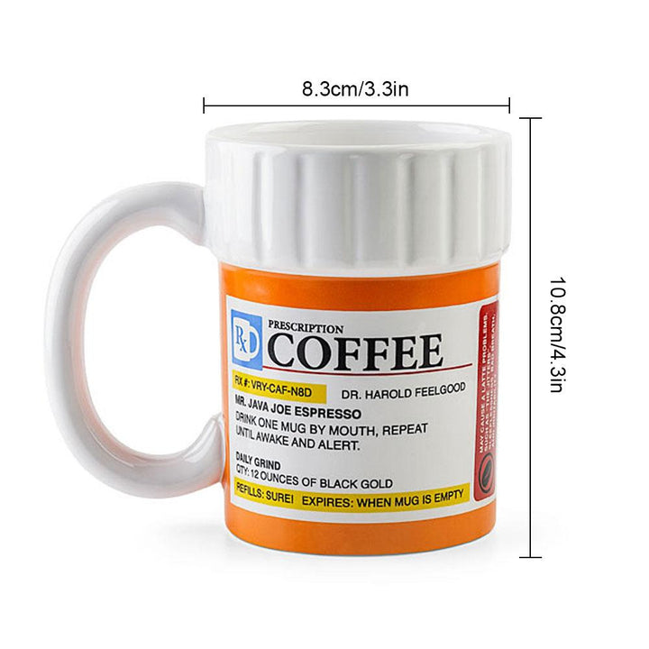 Prescription Coffee Mug | Kalsten