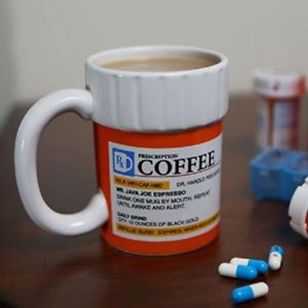 Prescription Coffee Mug | Kalsten