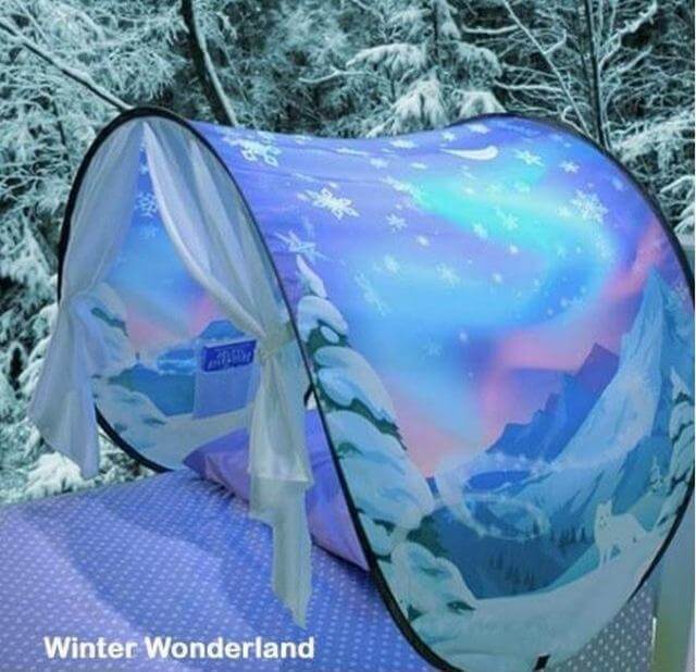 Kalsten | Magical Dream Child Tents World Winter Wonderland Star