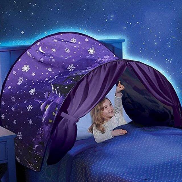 Kalsten | Magical Dream Child Tents World Winter Wonderland Star