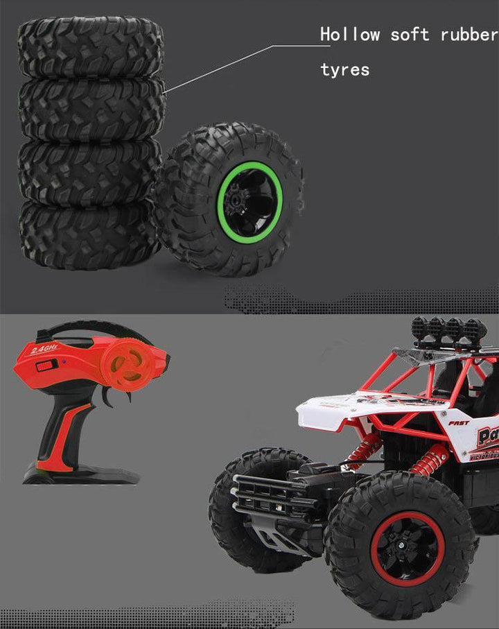 Kalsten | No.1 Selling 4X4 RC Rock Crawler 4WD Double Motors Off-Road Car