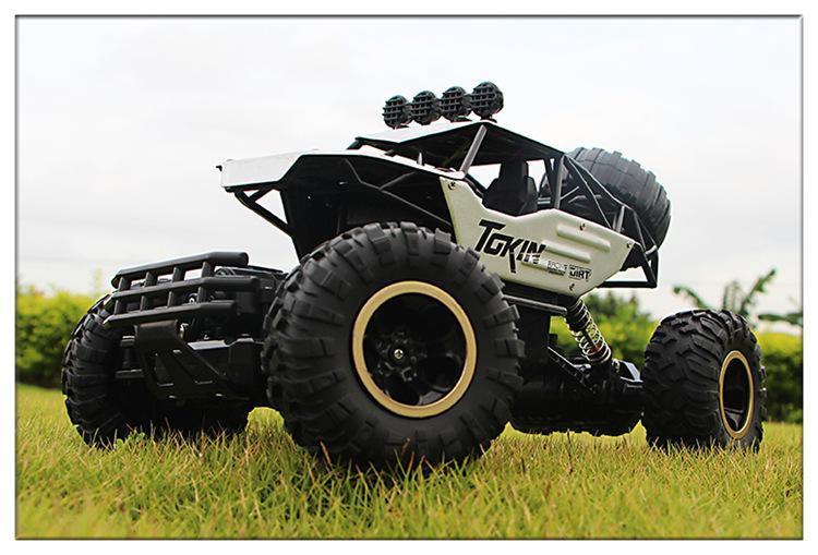 Kalsten | No.1 Selling 4X4 RC Rock Crawler 4WD Double Motors Off-Road Car