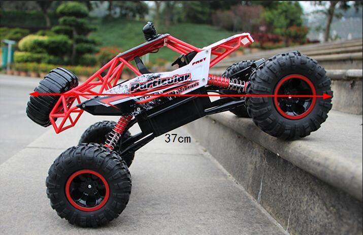 Kalsten | No.1 Selling 4X4 RC Rock Crawler 4WD Double Motors Off-Road Car