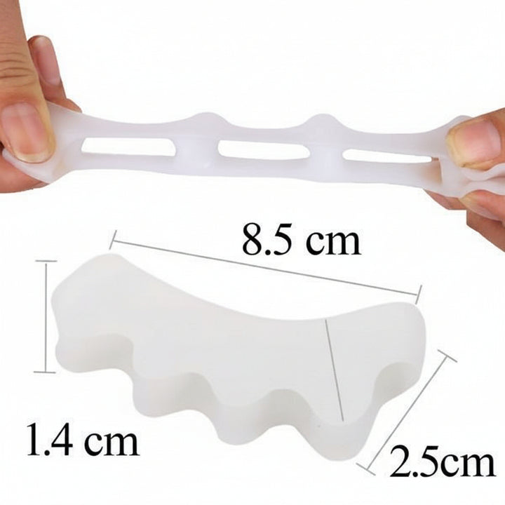 Kalsten | Toe Recovery | Orthopedic Hallux and Hammer Toe Corrector with Toe Separator