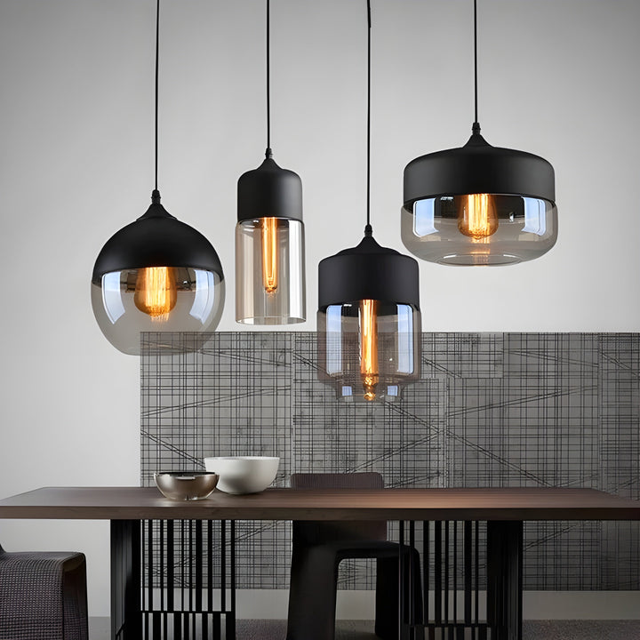 LED Pendant Light made of Glass – Modern, Scandinavian Design for Stylish Living Spaces | Kalsten