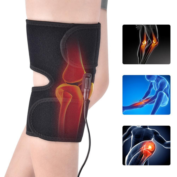 Kalsten | Infrared Heated Knee Physiotherapy Safe Massager - Pain Relief Rehabilitation