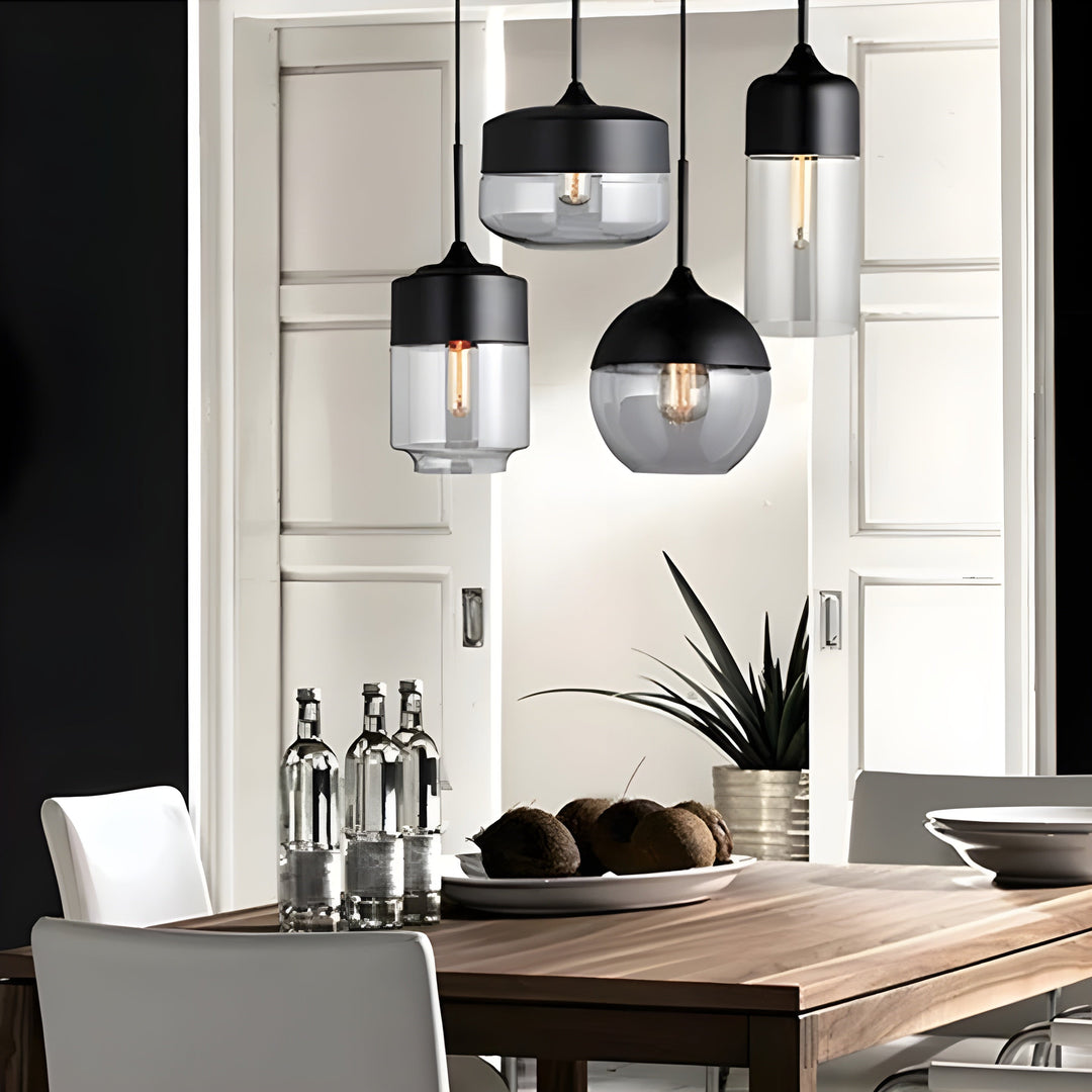 LED Pendant Light made of Glass – Modern, Scandinavian Design for Stylish Living Spaces | Kalsten