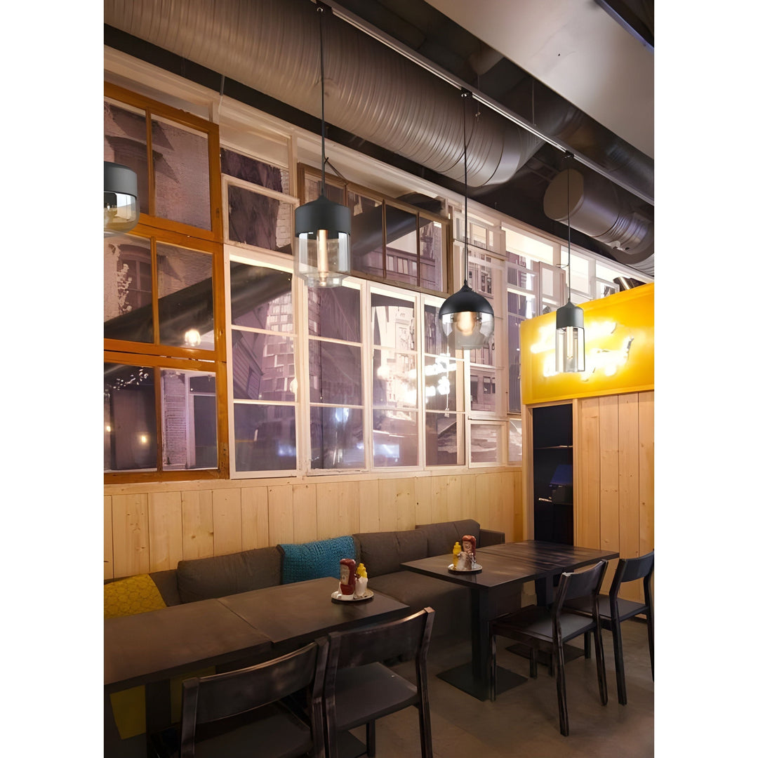 LED Pendant Light made of Glass – Modern, Scandinavian Design for Stylish Living Spaces | Kalsten