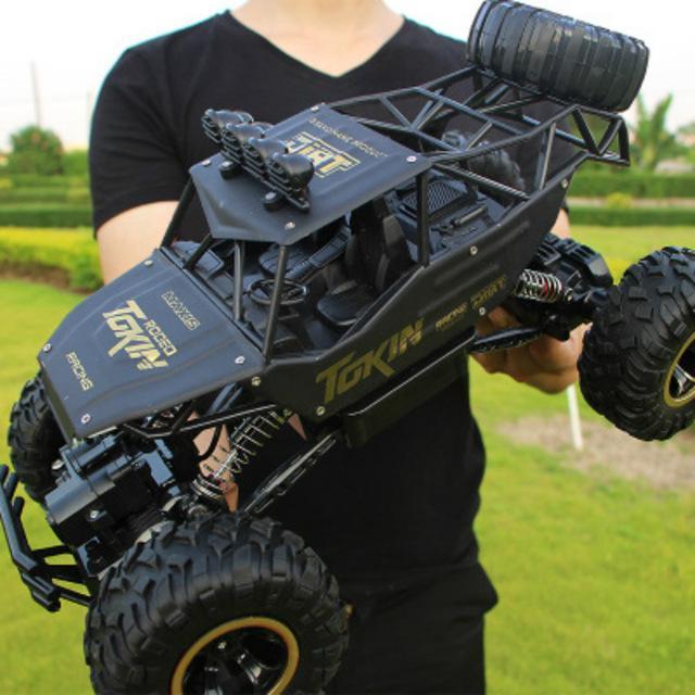 Kalsten | No.1 Selling 4X4 RC Rock Crawler 4WD Double Motors Off-Road Car