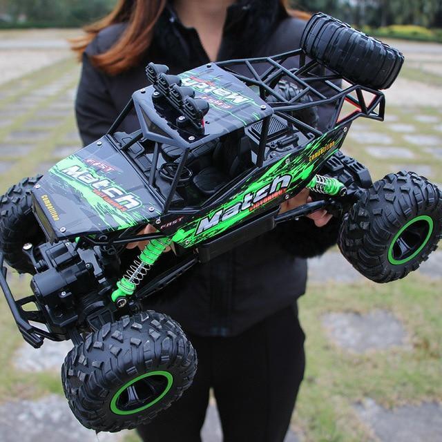 Kalsten | No.1 Selling 4X4 RC Rock Crawler 4WD Double Motors Off-Road Car