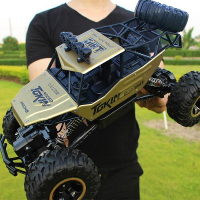 Kalsten | No.1 Selling 4X4 RC Rock Crawler 4WD Double Motors Off-Road Car