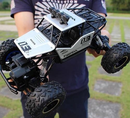 Kalsten | No.1 Selling 4X4 RC Rock Crawler 4WD Double Motors Off-Road Car