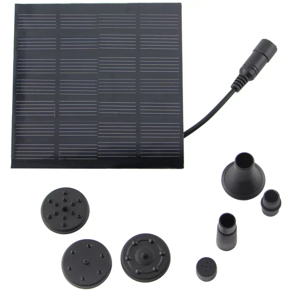 Kalsten | Sun Fountain "Sun Fountain" for Pond or Birdbath – With 4 Spray Heads