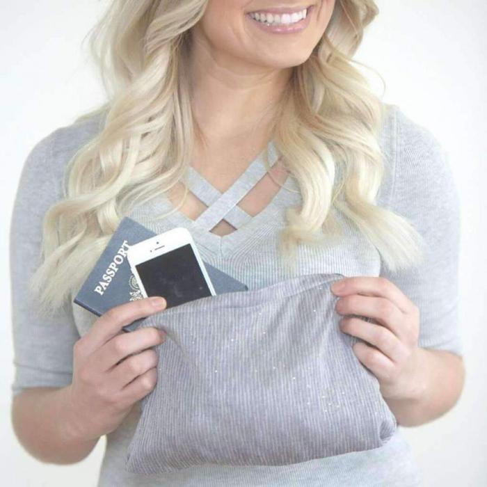 Multi-Way Infinity Scarf with Pocket | Kalsten