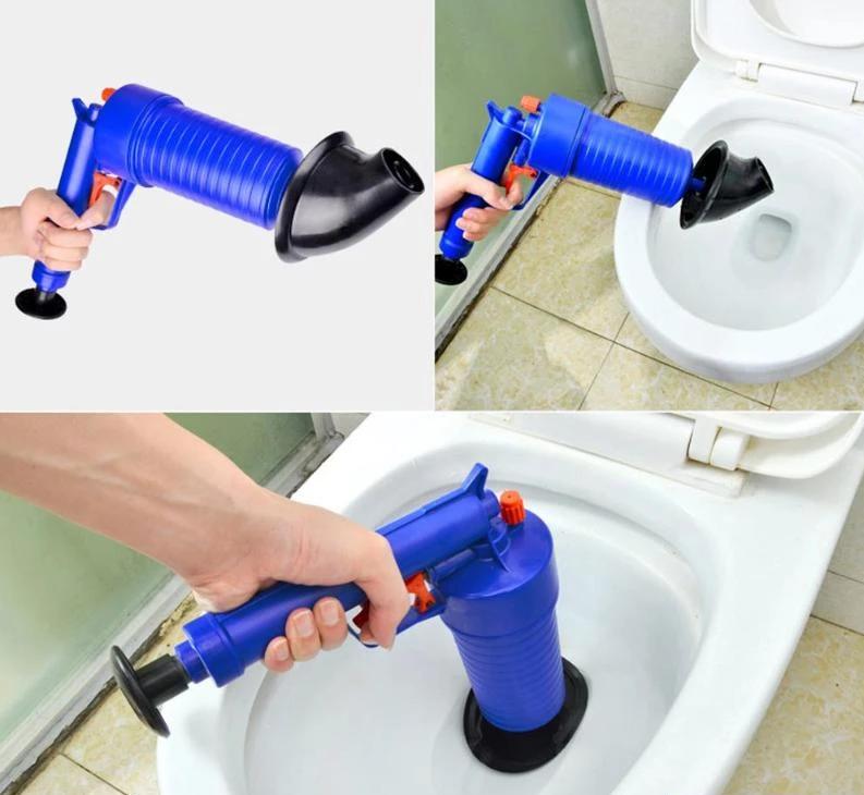 DrainBlast - High Air Pressure Plunger | Kalsten
