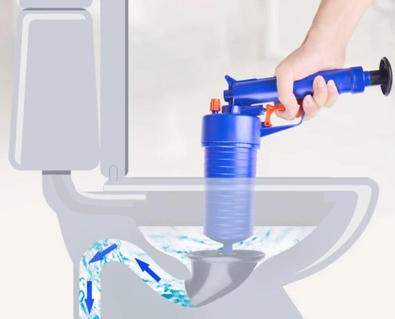 DrainBlast - High Air Pressure Plunger | Kalsten