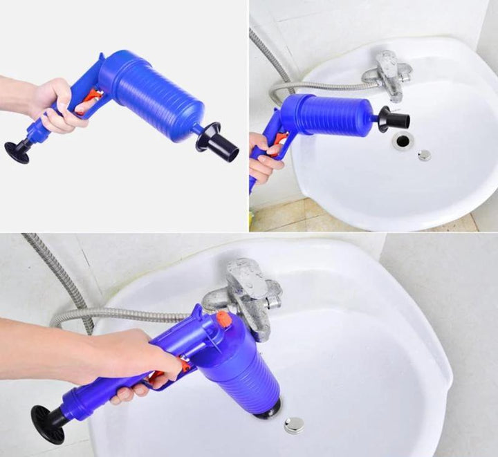 DrainBlast - High Air Pressure Plunger | Kalsten