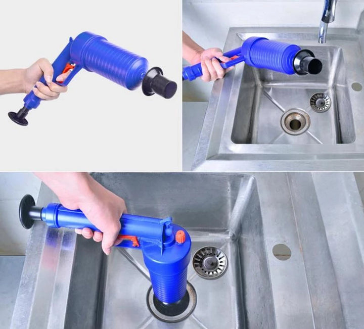 DrainBlast - High Air Pressure Plunger | Kalsten