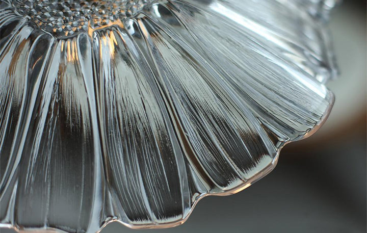 Retro Lotus Creative Glass Pendant Lamp | Kalsten