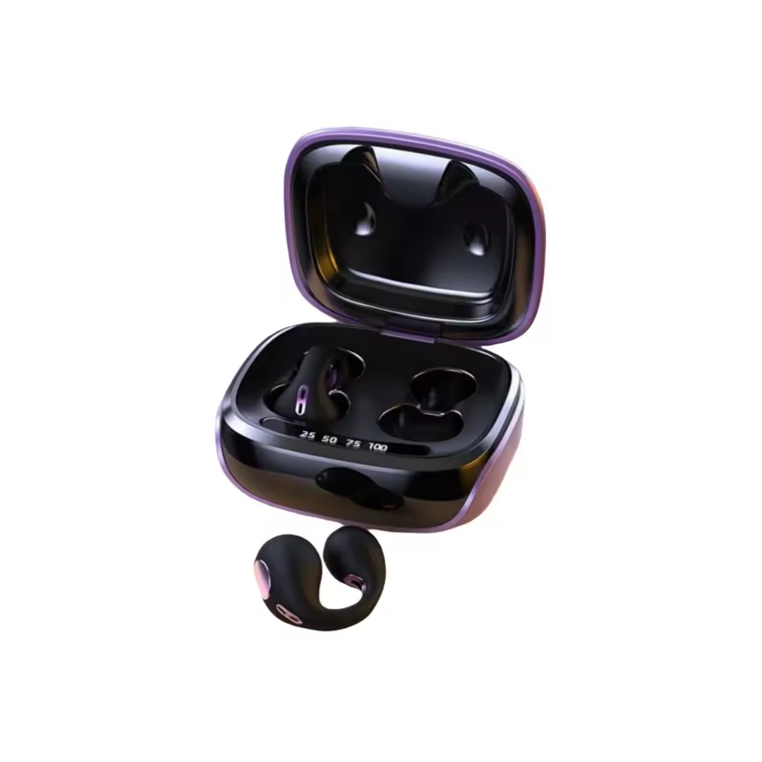 Kalsten | SoundMax Wireless Bone Conduction Earphones – HD Sound & All-Day Comfort