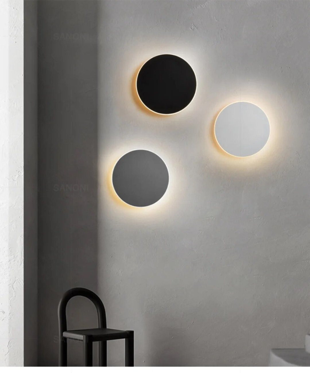 Sleeksphere - Round LED Wall Light | Kalsten