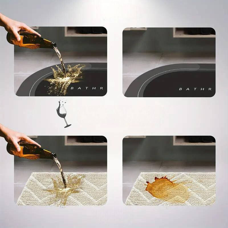 Quick Dry Non-Slip Bath Mat Kalsten
