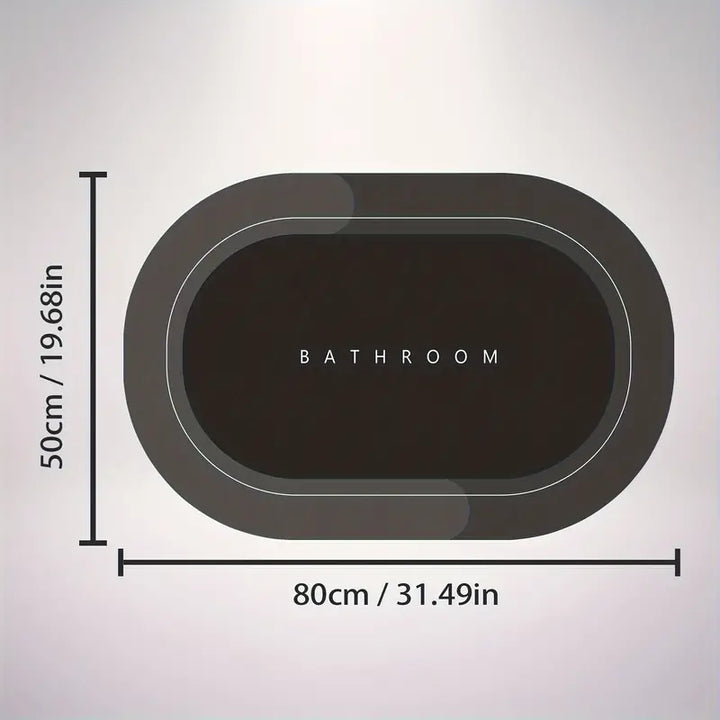 Quick Dry Non-Slip Bath Mat Kalsten