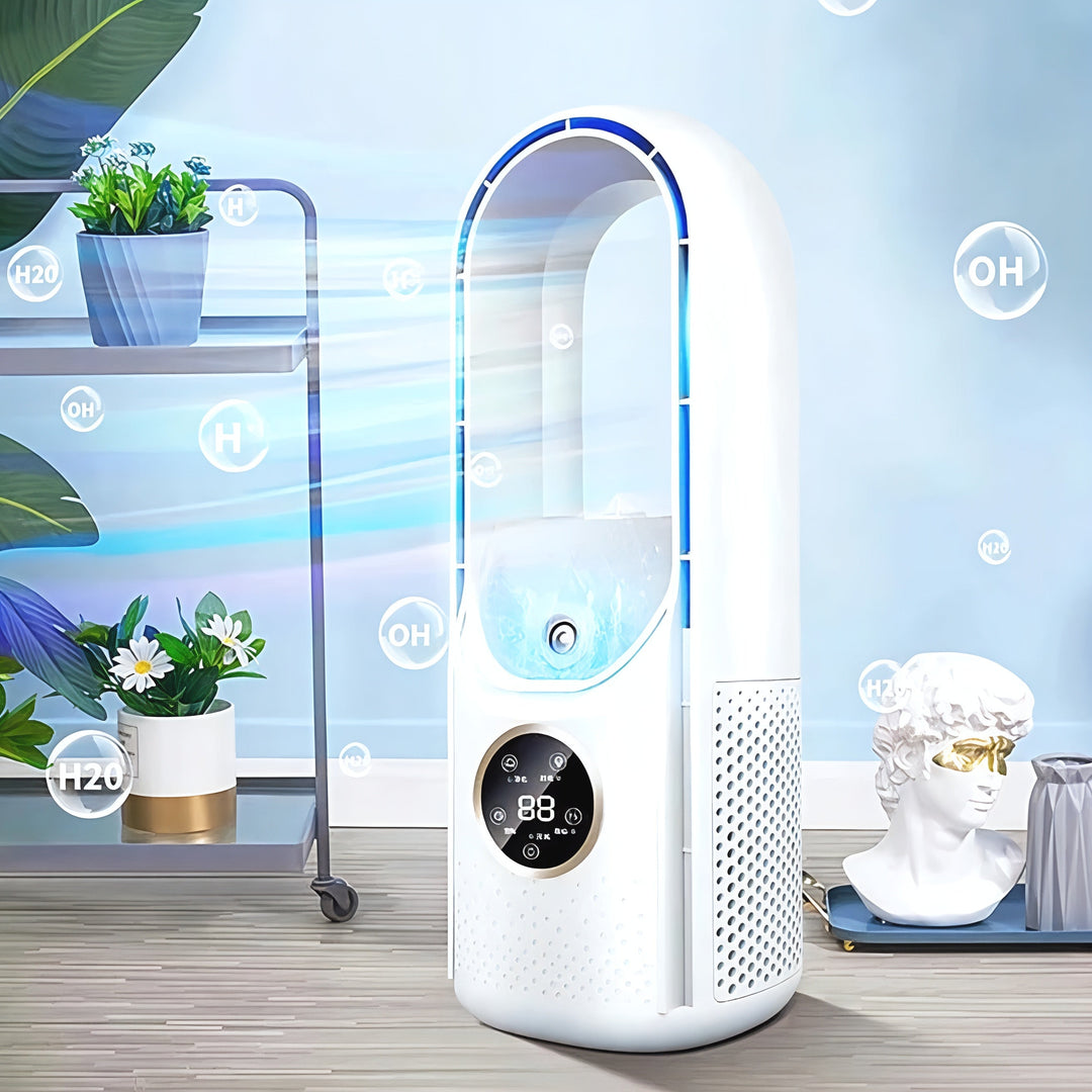 Kalsten | Air Cooler Bladeless Portable Quiet Fan Unit