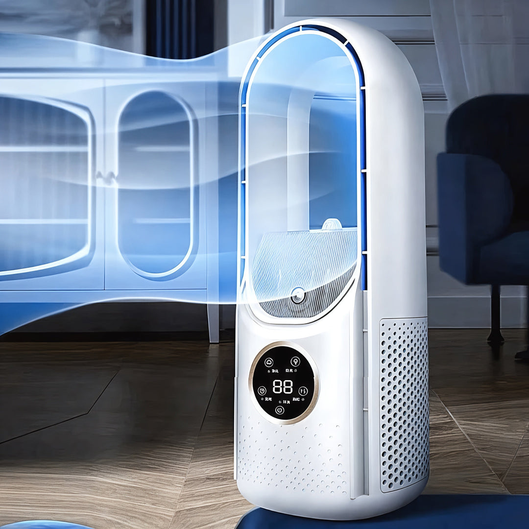 Kalsten | Air Cooler Bladeless Portable Quiet Fan Unit