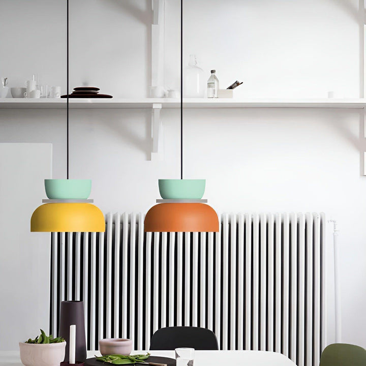 LED pendant light in Macaron style – Decorative ceiling lamp for your home | Kalsten