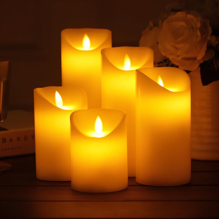 Flameless LED Decorative Candle Set Kalsten