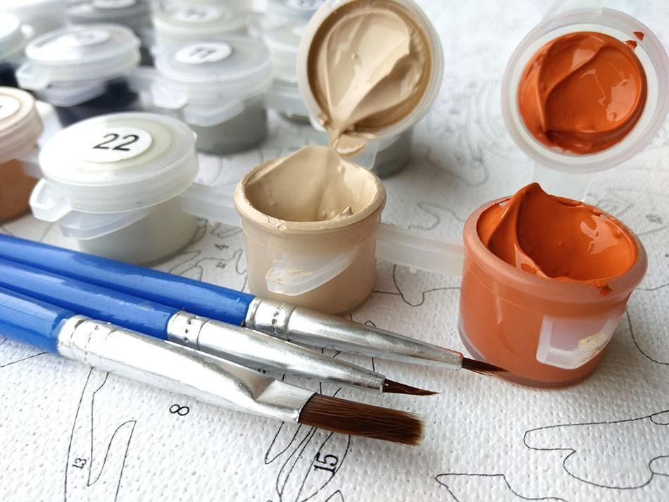 An Abundance of Flowers - Van-Go Paint-By-Number Kit | Kalsten