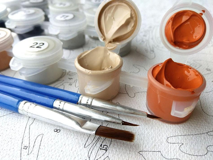 An Abundance of Flowers - Van-Go Paint-By-Number Kit | Kalsten