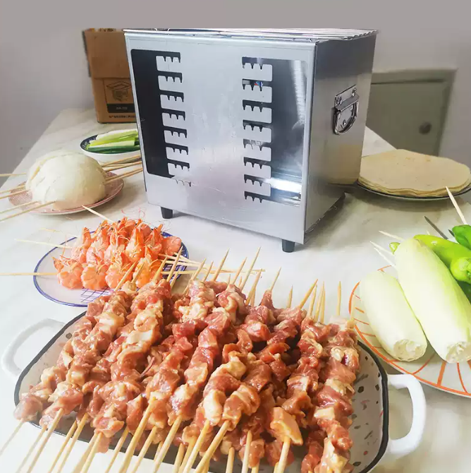 Mini Smokeless Portable Kebab Maker | Kalsten