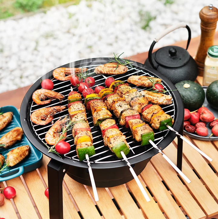 Portable Non-Stick Elite Adventure Camping Grill | Kalsten