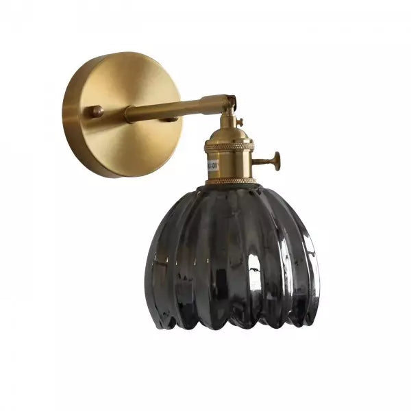 Flower Bud Tulip Glass Wall Light | Kalsten
