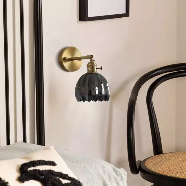 Retro – Wall Light Glass Tulip Bud | Kalsten
