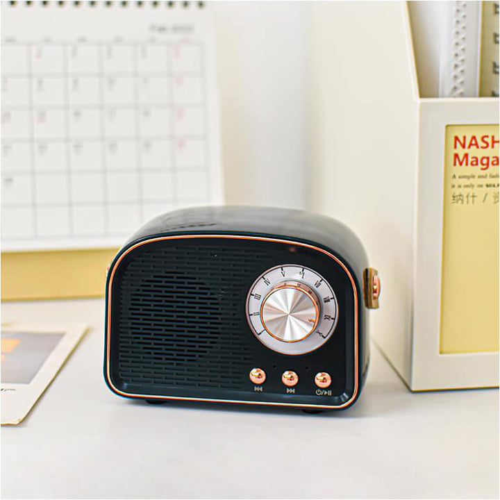 Kalsten | Bluetooth Speaker Retro Wireless Portable Radio