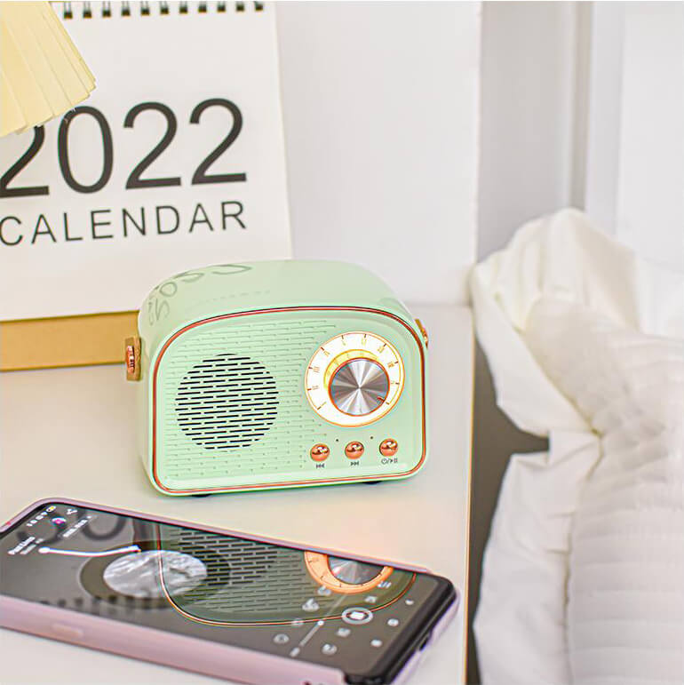 Kalsten | Bluetooth Speaker Retro Wireless Portable Radio