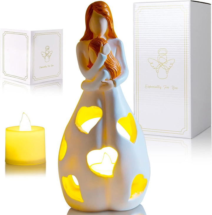 Romantic Heart Resin LED Table Lamp Kalsten