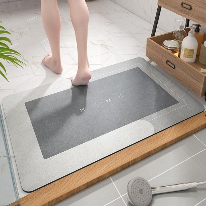 DroogZacht Bath Mat Non-Slip – Fast Drying Shower Mat | Kalsten