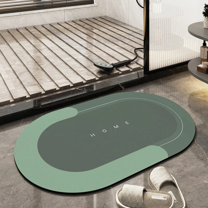 DroogZacht Bath Mat Non-Slip – Fast Drying Shower Mat | Kalsten