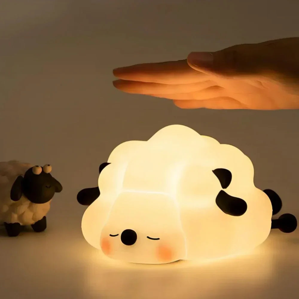 Kalsten | Night Light Silicone Animal Bedside Lamp