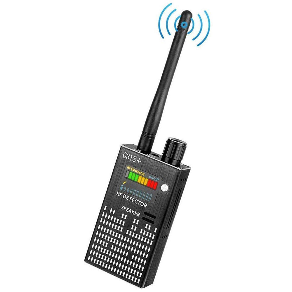Kalsten | PrivacyGuard Detecto – RF Signal and Camera Detector with Laser Function and Alarm
